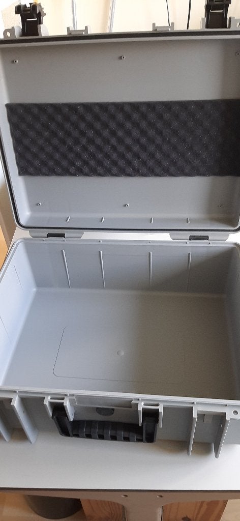 Beschermkoffer. Coptercase  (soort gelijk aan peli air case), Ophalen of Verzenden, Zo goed als nieuw
