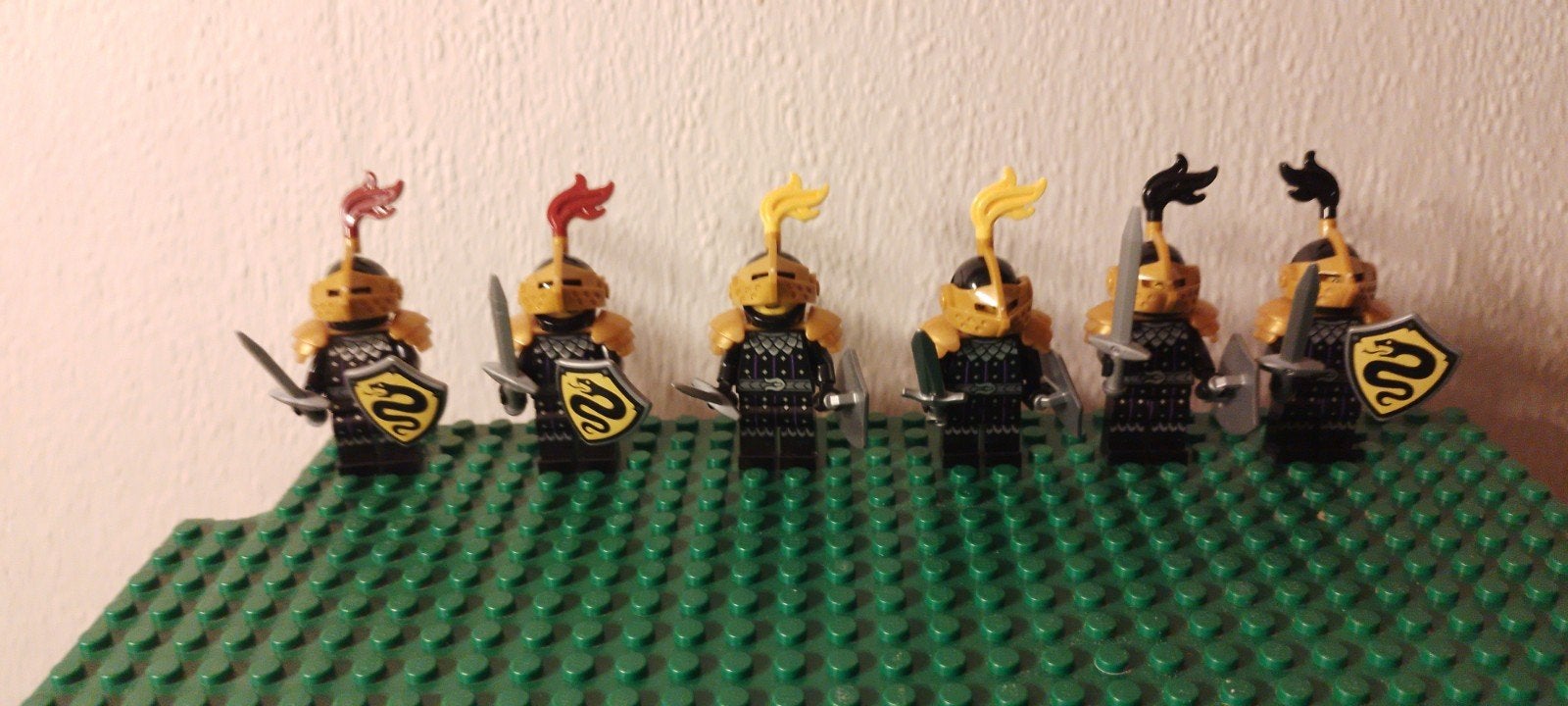 Lego Castle Serpent Knight generaal/koning, Lego, Nieuw, Ophalen of Verzenden, Minifiguur