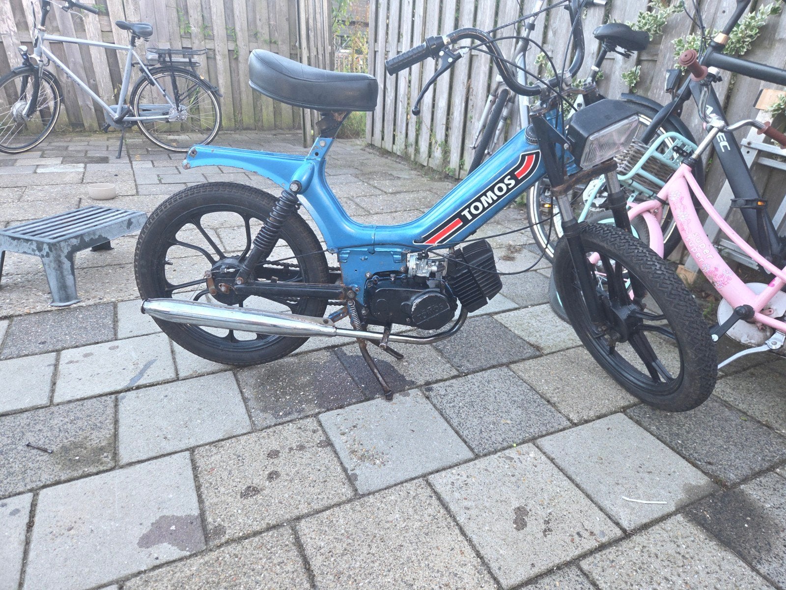 tomos a3, Ophalen, Overige modellen