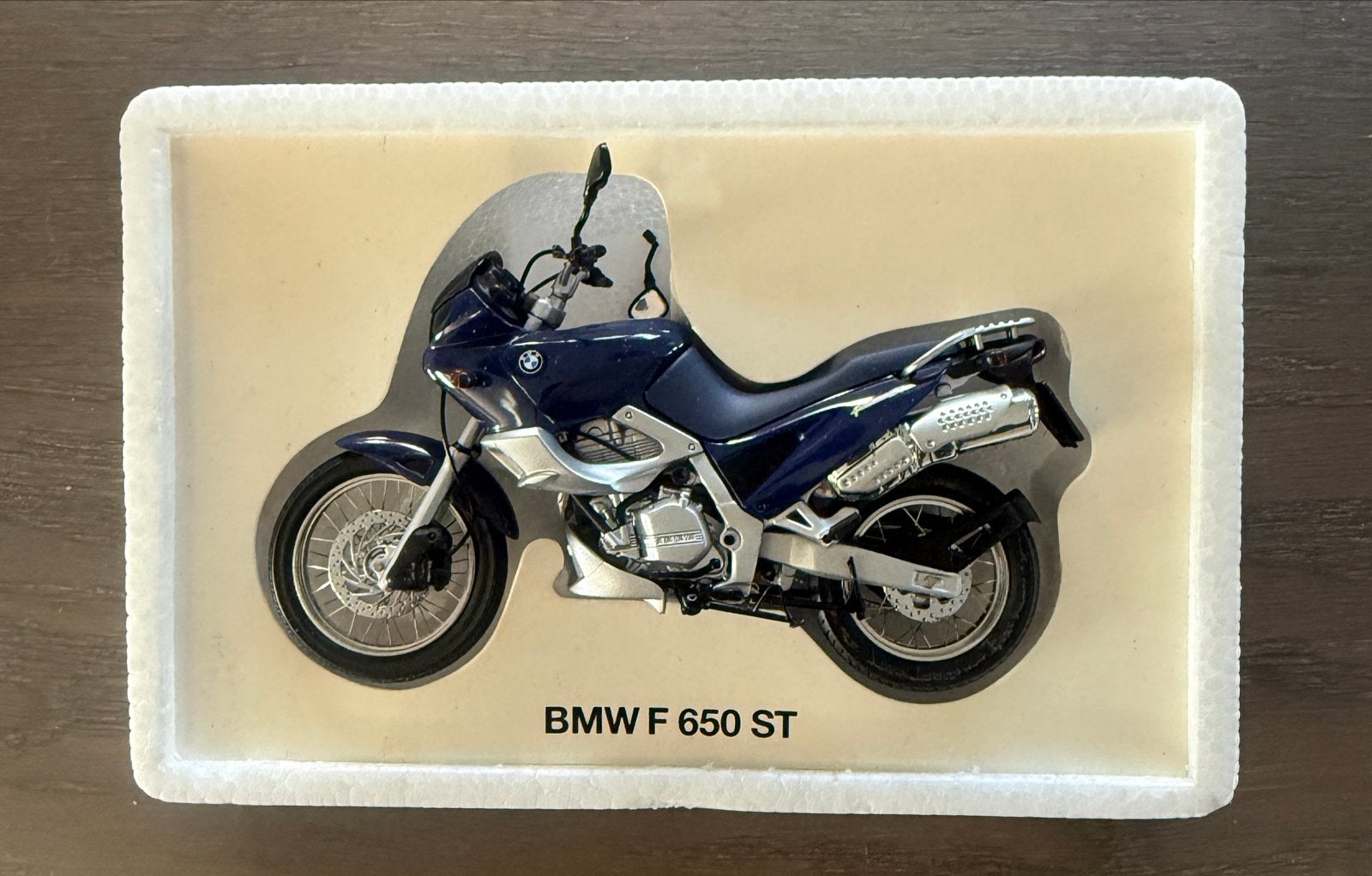 BMW F 650 ST modelmotor - Schaal 1:18, Overige merken, 1:32 tot 1:50, Overige typen, Nieuw