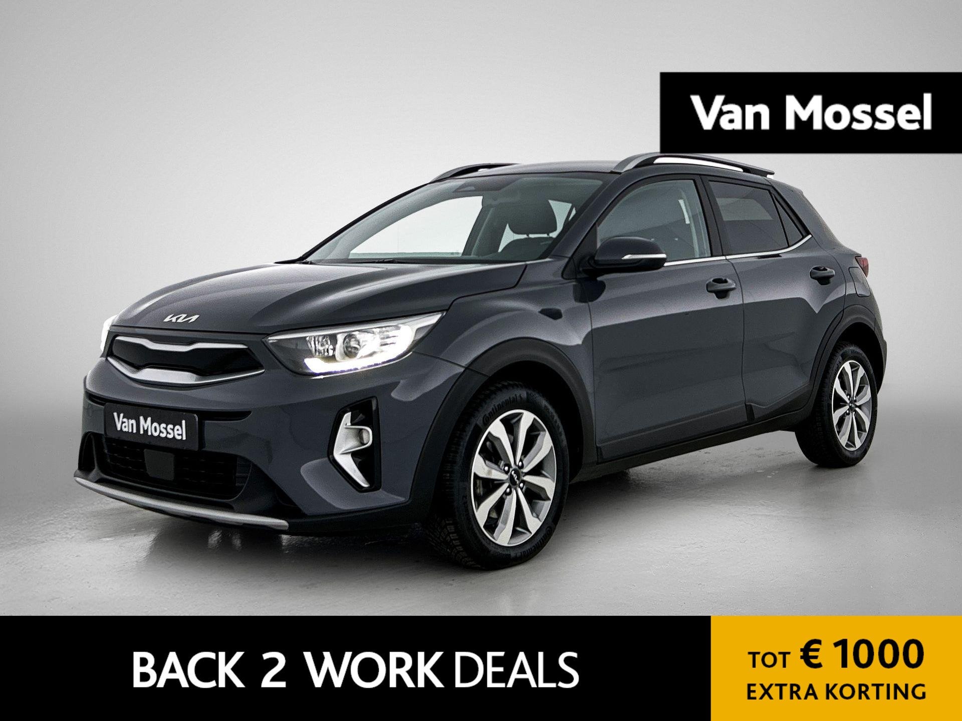 Kia Stonic 1.0 T-GDi MHEV DynamicPlusLine | AUTOMAAT | ACHTE