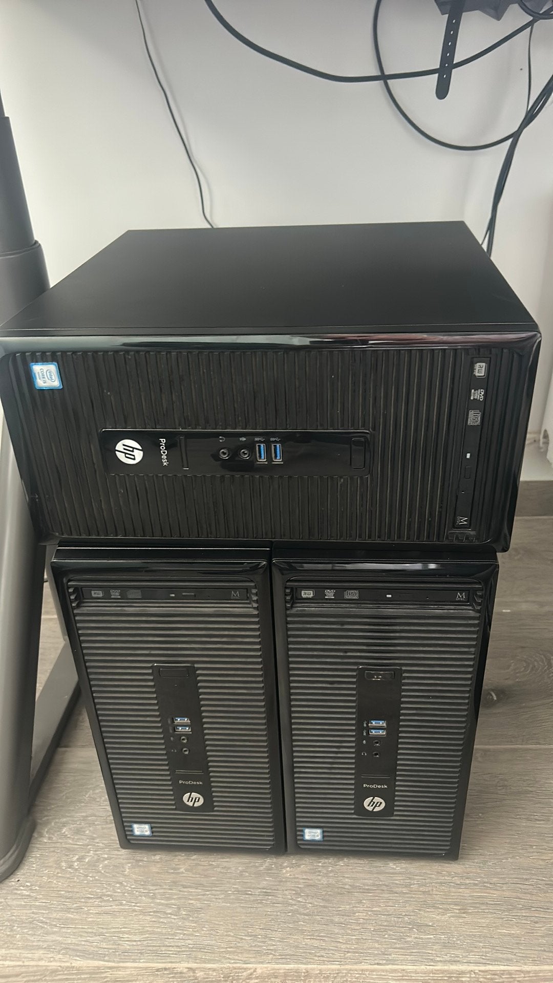 4x HP ProDesk 400 G3 MT Business PC - windows 11, Ophalen of Verzenden, Gebruikt, 2 tot 3 Ghz, HDD