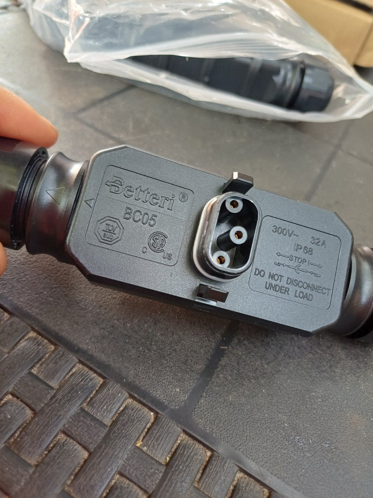 Betteri BC05 AC Trunk Connector voor micro-omvormers, Overige typen, Onbekend, Nieuw, Ophalen of Verzenden