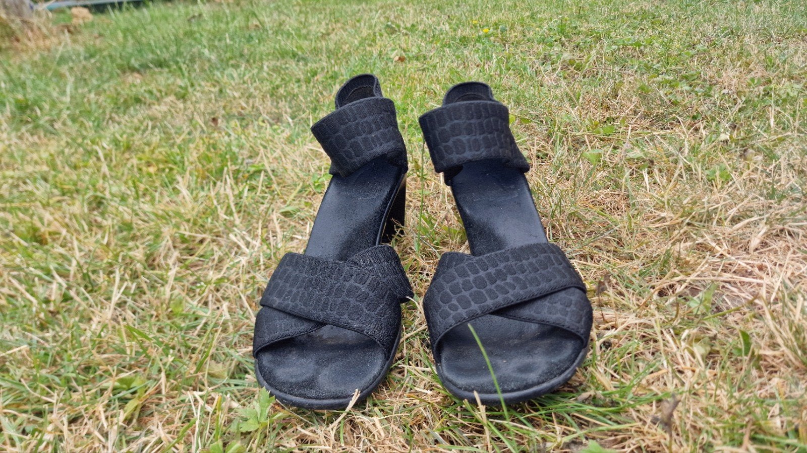 San Miguel Shoes, Sandalen Maat 38 Zwart, Zwart, San Miguel, Gedragen, Sandalen of Muiltjes