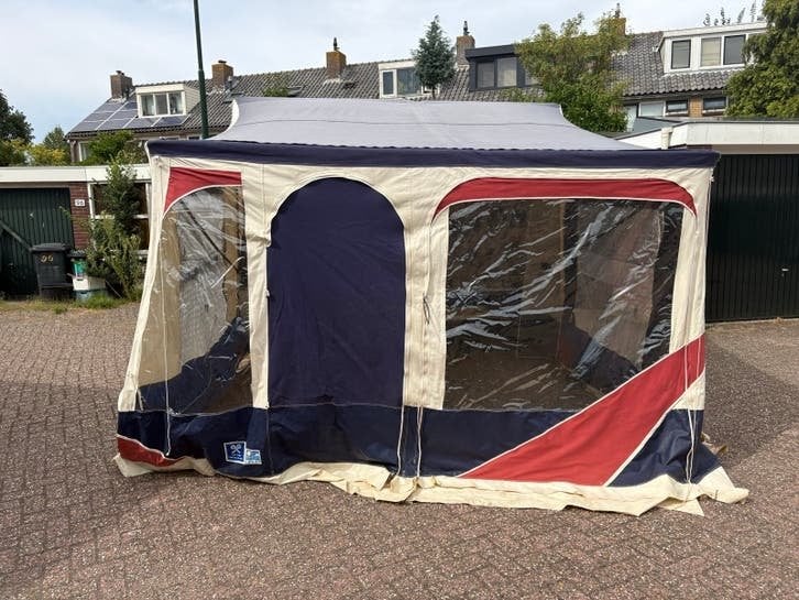 Jamet Jametic vouwwagen - snel en wat onderhoud nodig, Caravans en Kamperen, Ophalen, Meerkleurig, Tot en met 4, Jamet