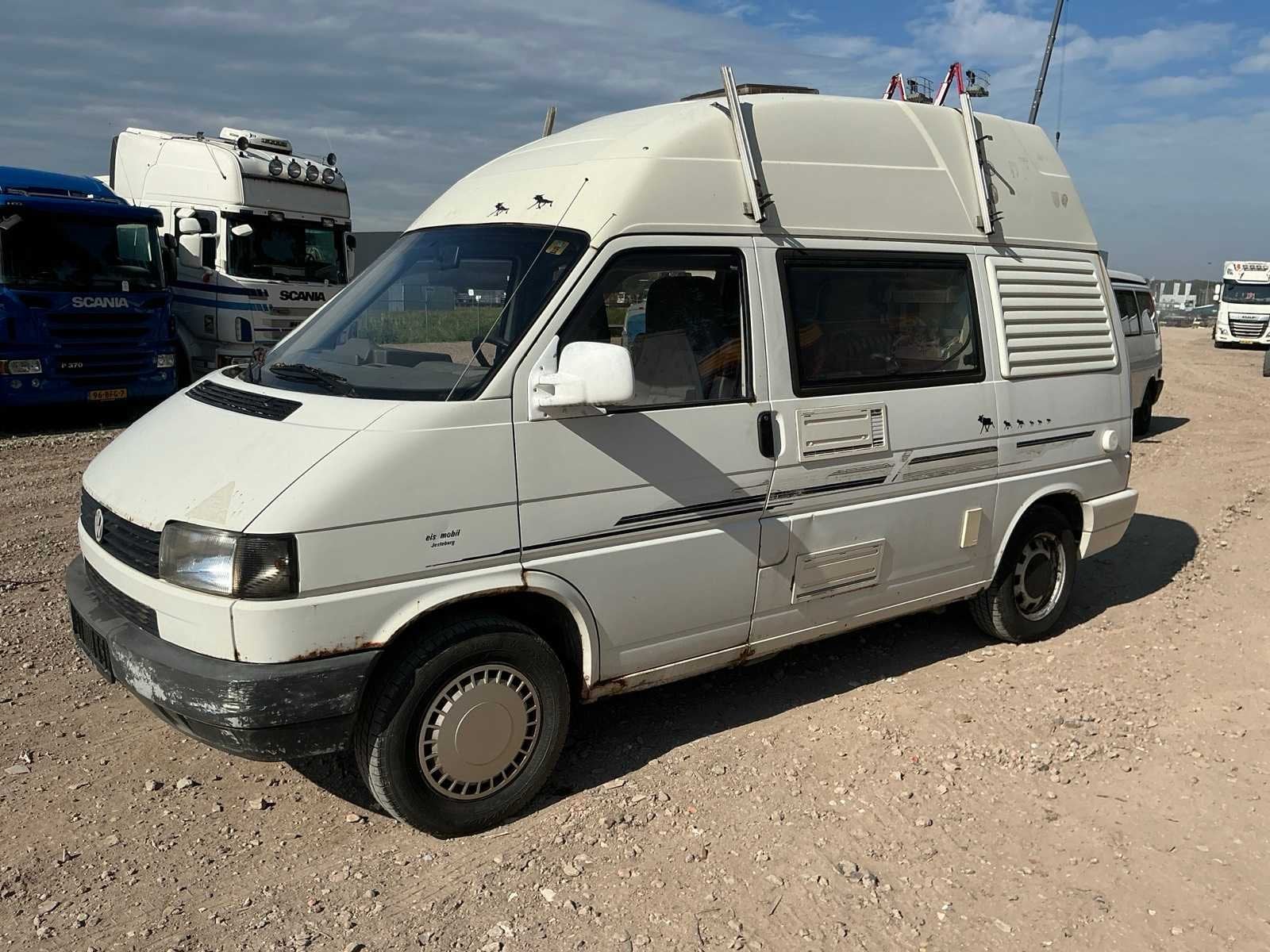 1995 Volkswagen Transporter Kampeerauto 70XOA Camper, Volkswagen, Bedrijf, Handgeschakeld, Diesel