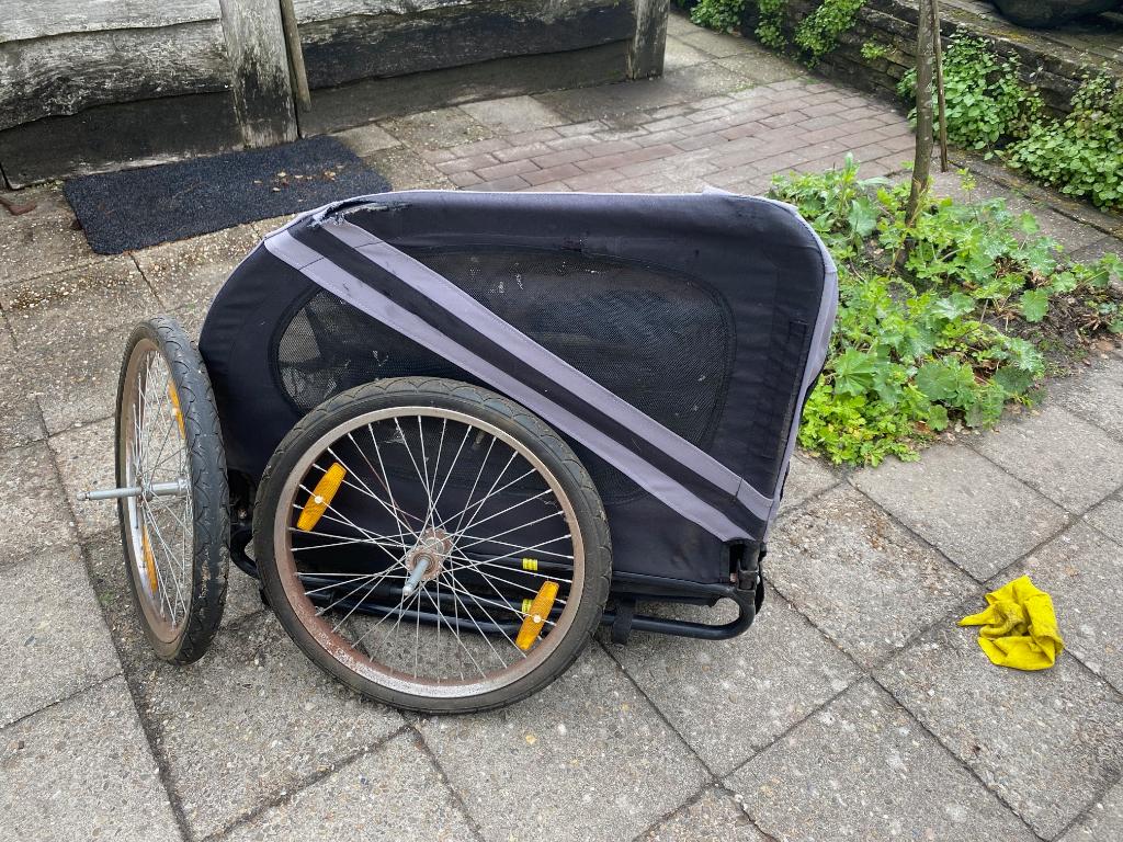 hondenkar, Ophalen, Gebruikt