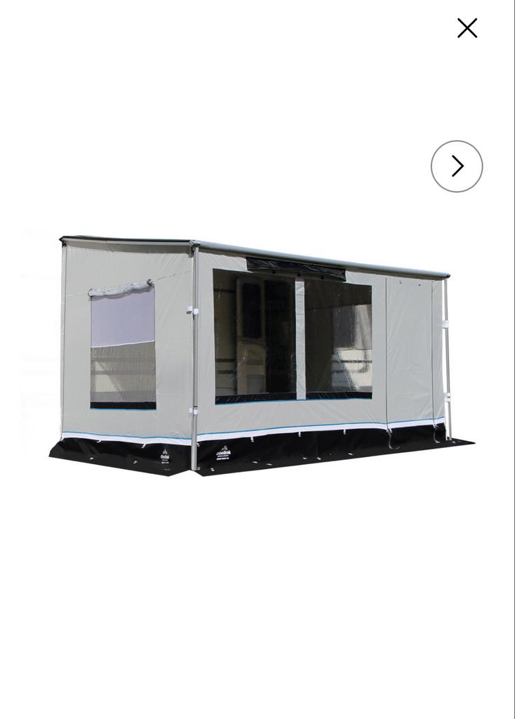 Obelink Queen luifeltent Dometic/Prostor - 500, Ophalen, Zo goed als nieuw