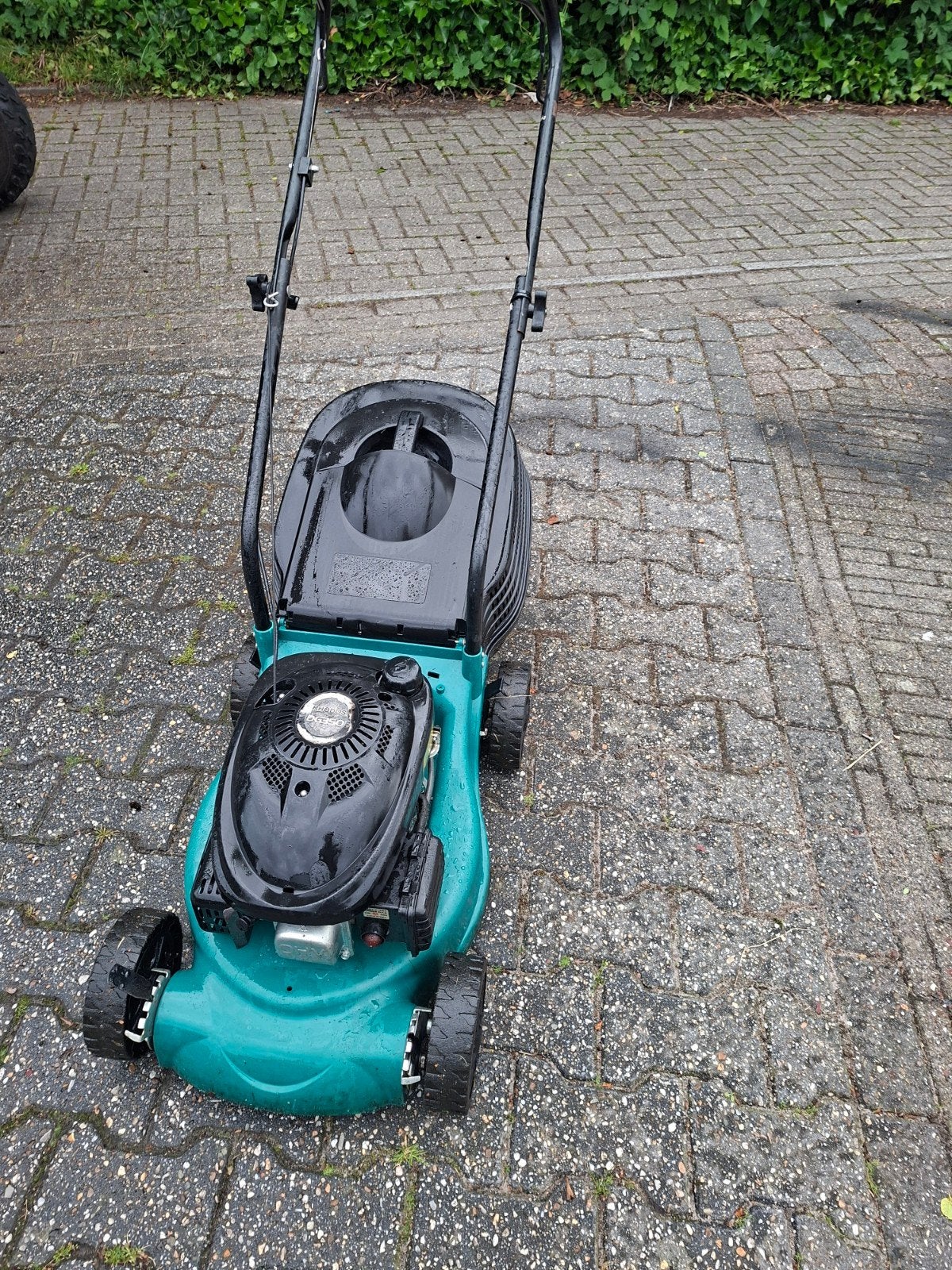 grasmaaiers opknappers, Ophalen