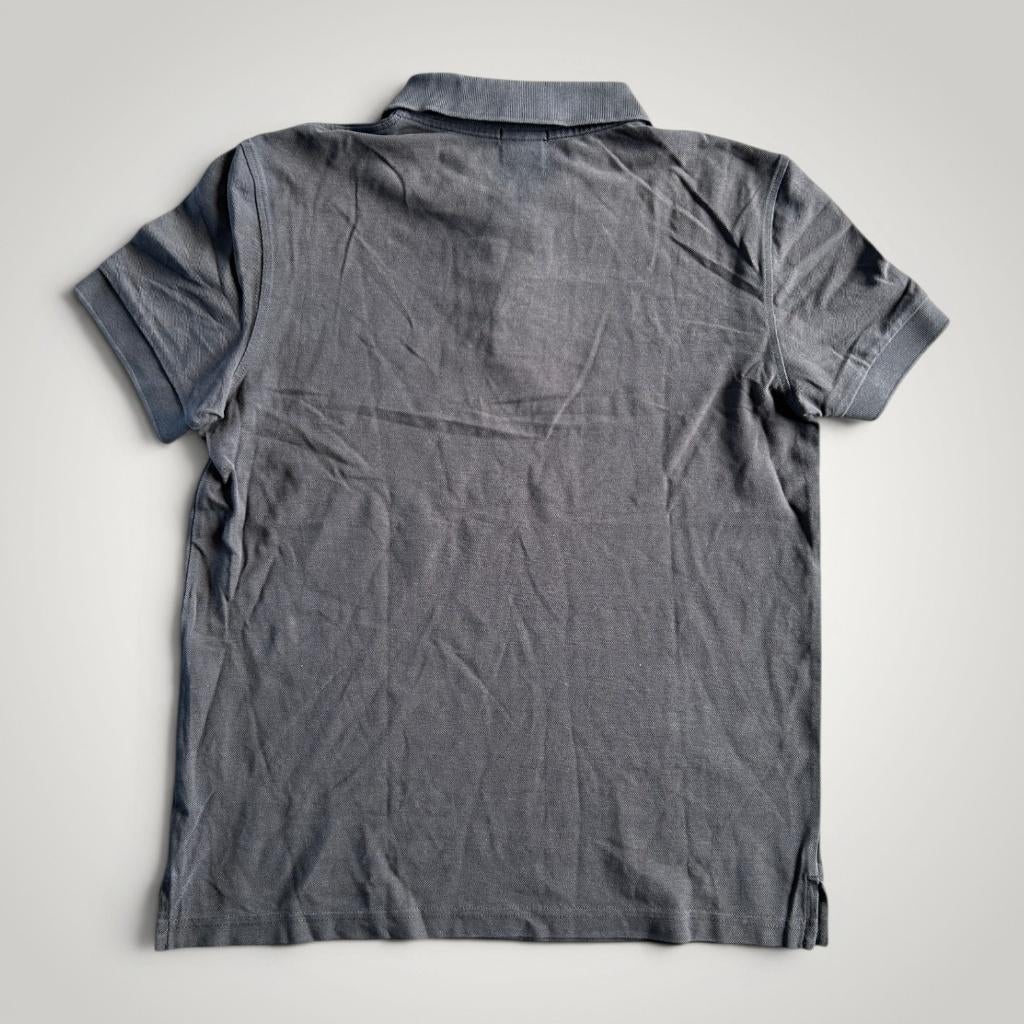 BOSS Hugo Boss grijze polo maat S – subtiel logo, Kleding | Heren, Polo's, Verzenden, Nieuw, Hugo Boss, Grijs