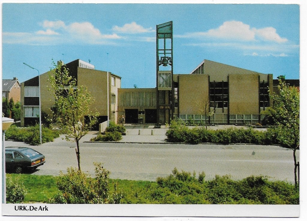 Urk De Ark Ongelopen Ansichtkaart (B8099), Verzamelen, Ansichtkaarten | Nederland, Ophalen of Verzenden, 1980 tot heden, Ongelopen