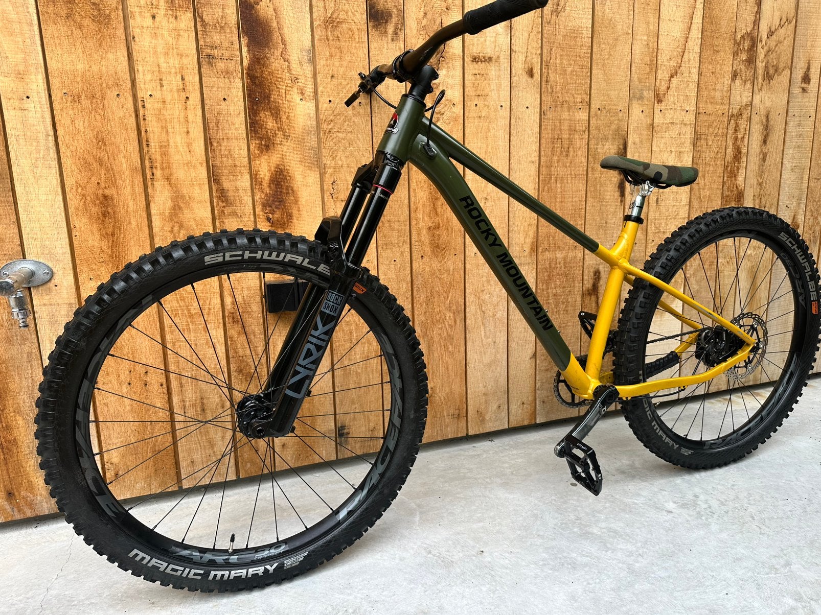Rocky Mountain Growler (M), Hardtail, 49 tot 53 cm, Zo goed als nieuw, Schijfrem