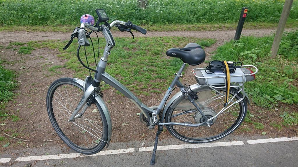 Sparta Ion RXS + 21 versnellingen 28 inch wielen, Ophalen, Zo goed als nieuw, Sparta