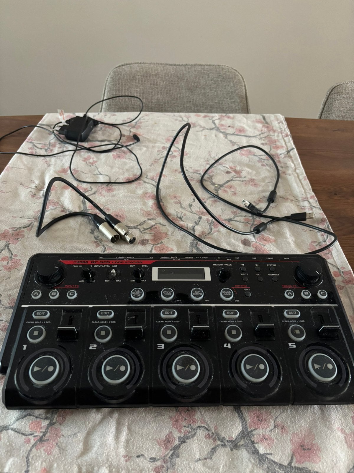 Boss ROC 505 first edition Looping station, Verzenden, Zo goed als nieuw