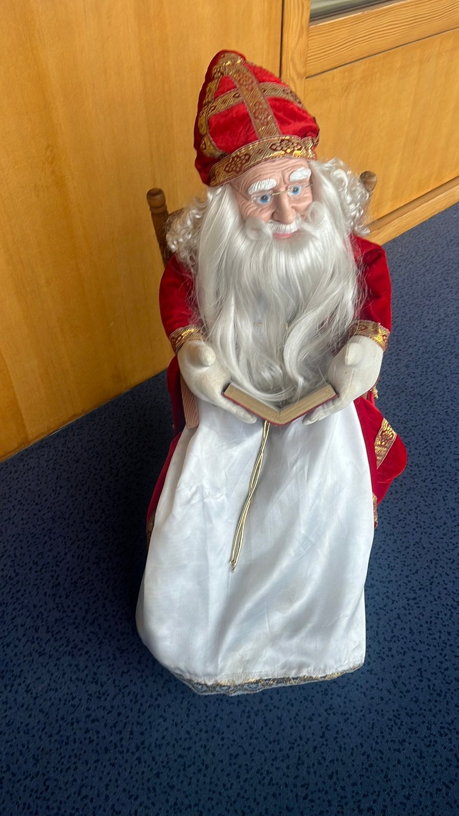 SINTERKLAAS IN SCHOMMELSTOEL, Diversen, Ophalen of Verzenden, Zo goed als nieuw