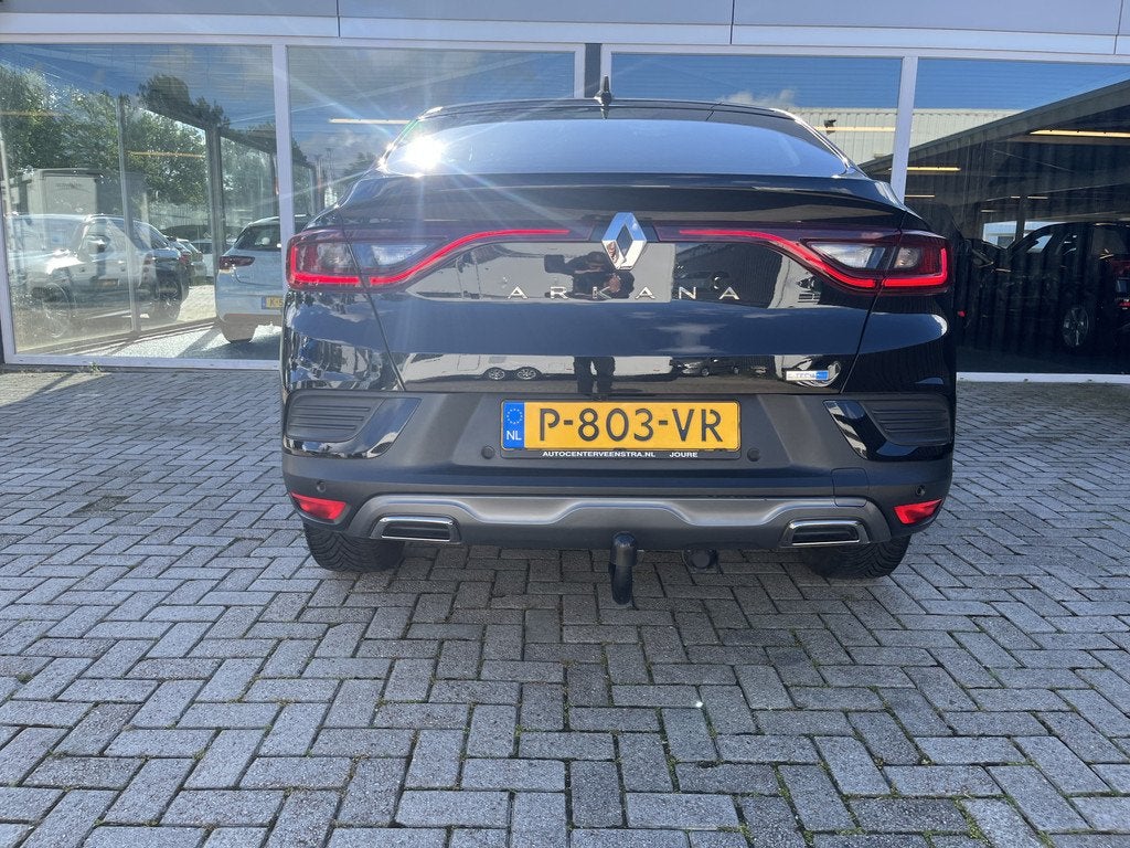 Renault Arkana 1.6 E-Tech Hybrid 145 R.S. Line Camera / Leer, Auto's, Arkana, Gebruikt, Euro 6, 4 cilinders