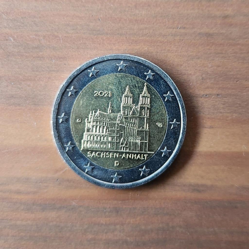Verschillende muntstukken, Postzegels en Munten, Ophalen of Verzenden, 2 euro
