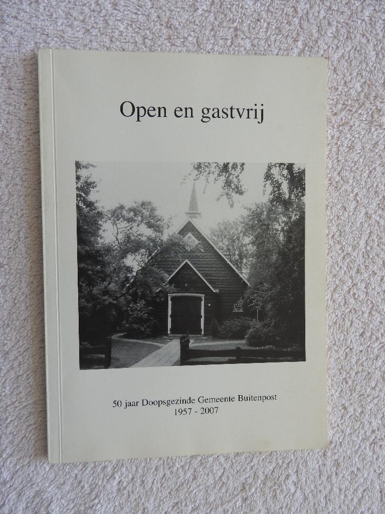 50 jaar Doopsgezinde Gemeente Buitenpost 1957-2007, Boeken, Ophalen of Verzenden, Zo goed als nieuw