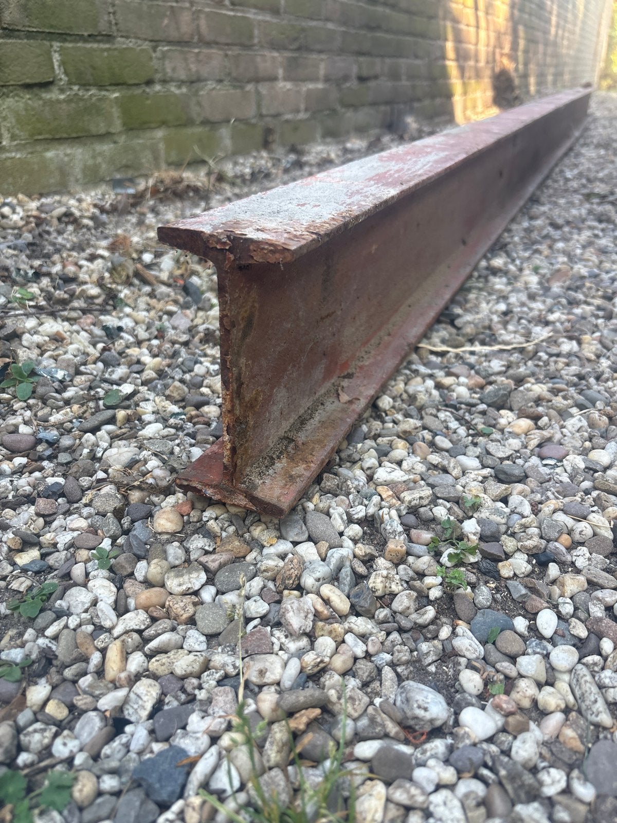 Stalen balk IPE 140,  345cm lang, Ophalen of Verzenden, Gebruikt, IJzer