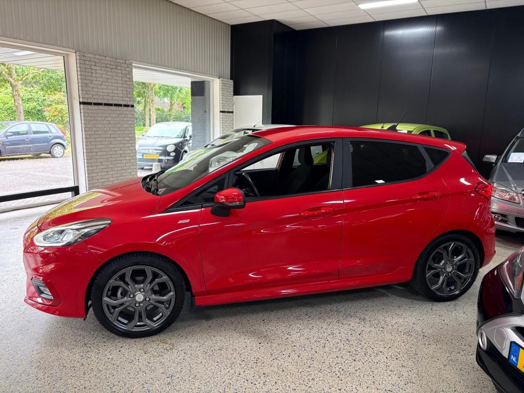 Ford FIESTA 1.0 ST-Line X Hybrid 135pk Navigatie Keyless NL, Auto's, 125 pk, Gebruikt, Met garantie (alle), 49 €/maand