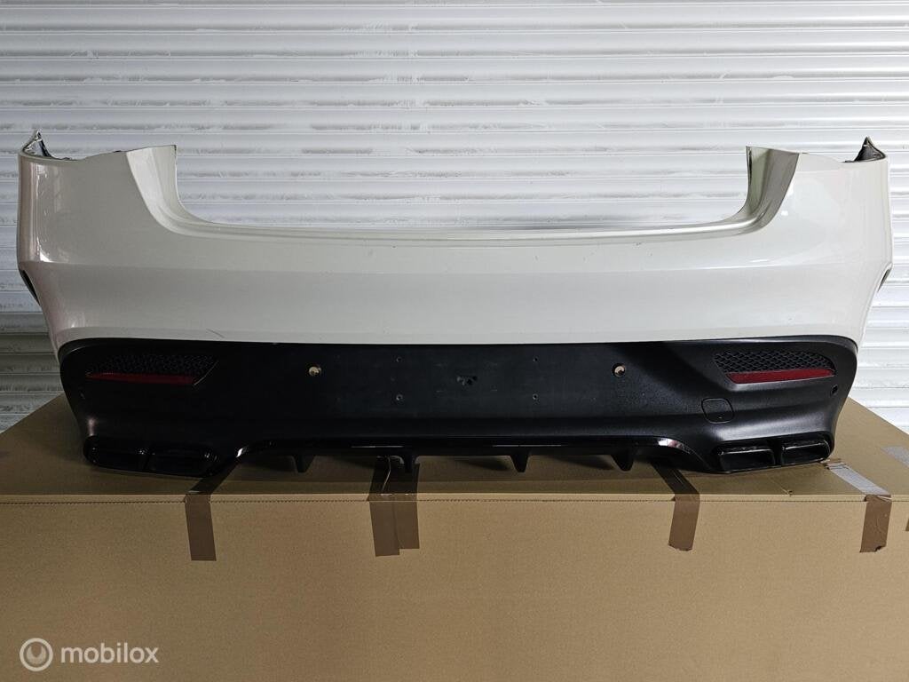 Mercedes GLE 63 AMG bumper achter Coupé C292, Auto-onderdelen, Gebruikt, Mercedes-Benz, Ophalen of Verzenden, Mercedes-Benz
