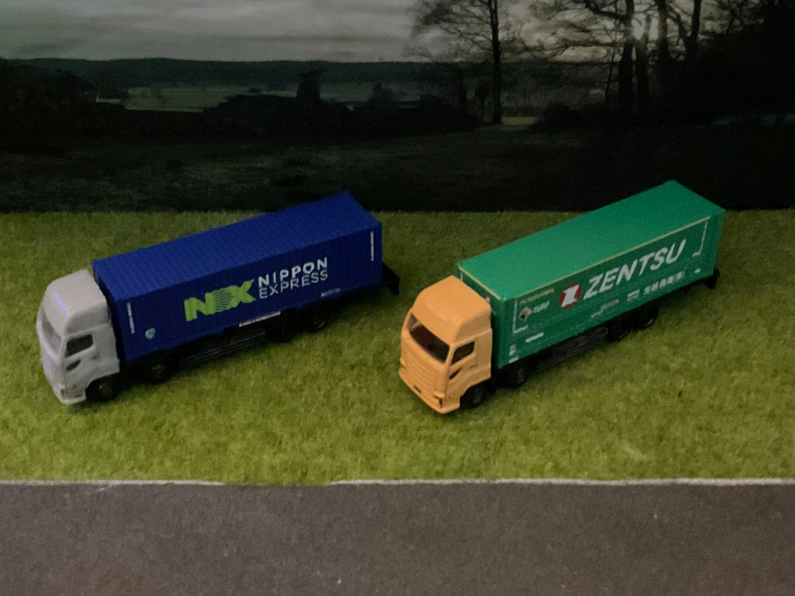 Containers, container heftrucks, vrachtwagen,wagon. N spoor., Overige merken, Gelijkstroom, Ophalen of Verzenden, Nieuw