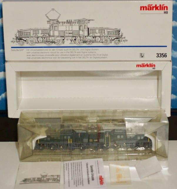Märklin 3356 E-Lok BR Be 6/8III SBB "Krokodil"  NIEUW nieuw., Hobby en Vrije tijd, Modeltreinen | H0, Wisselstroom, Locomotief