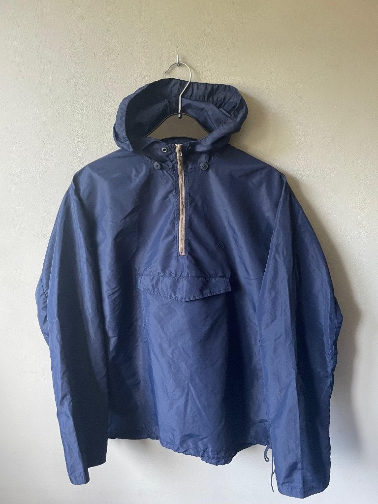 Vintage Gant 1/4 Zip Rainjacket - Maat M - Goede Staat, GANT, Ophalen of Verzenden, Gedragen, Maat 48/50 (M)