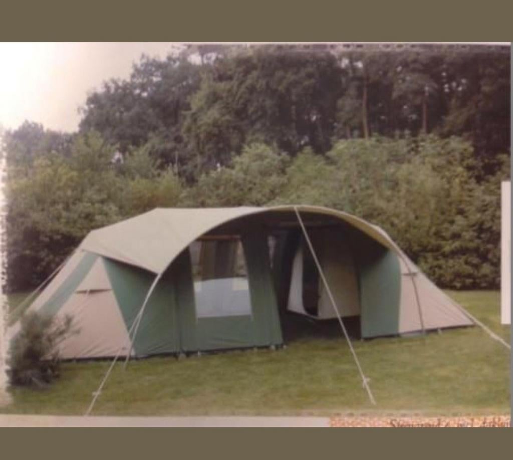Ruime Tent Falco Steenarend 6, geschikt voor 8 personen., Caravans en Kamperen, Tenten, Ophalen, Meer dan 6