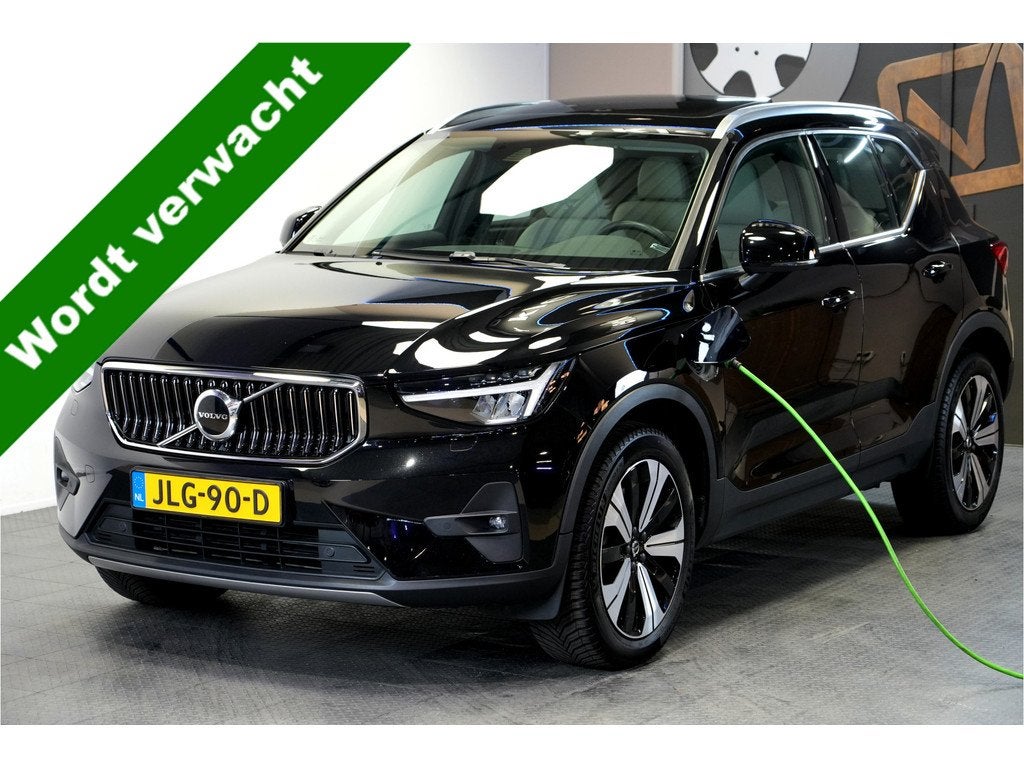 Volvo XC40 1.5 T5 Plug-in Hybrid 193kW/262pk DCT7 Ultimate B, Auto's, Volvo, Met garantie (alle), Zwart, Hybride Elektrisch/Benzine