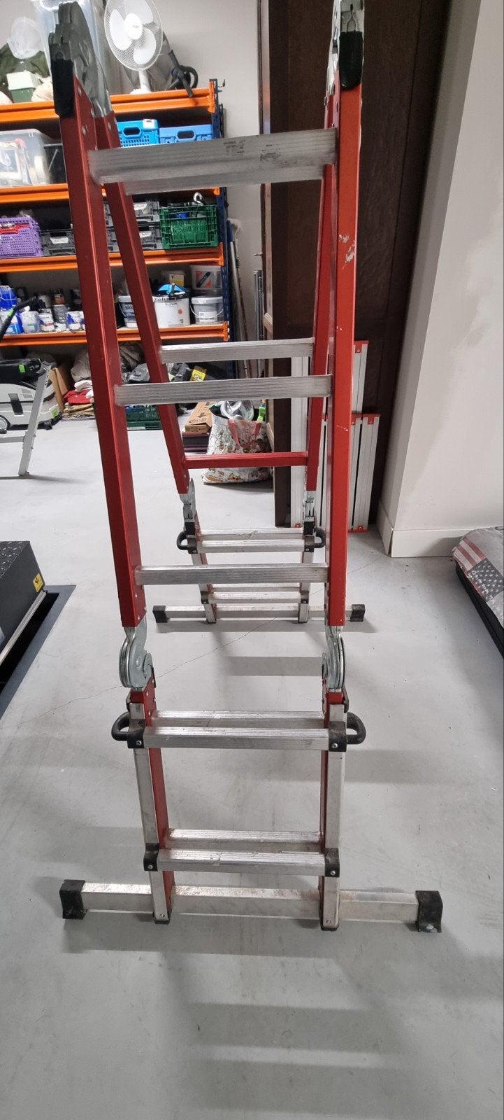 Klapbare Altrex Varitrex Do-it-All, Ophalen, Zo goed als nieuw, Opvouwbaar of Inschuifbaar, 2 tot 4 meter