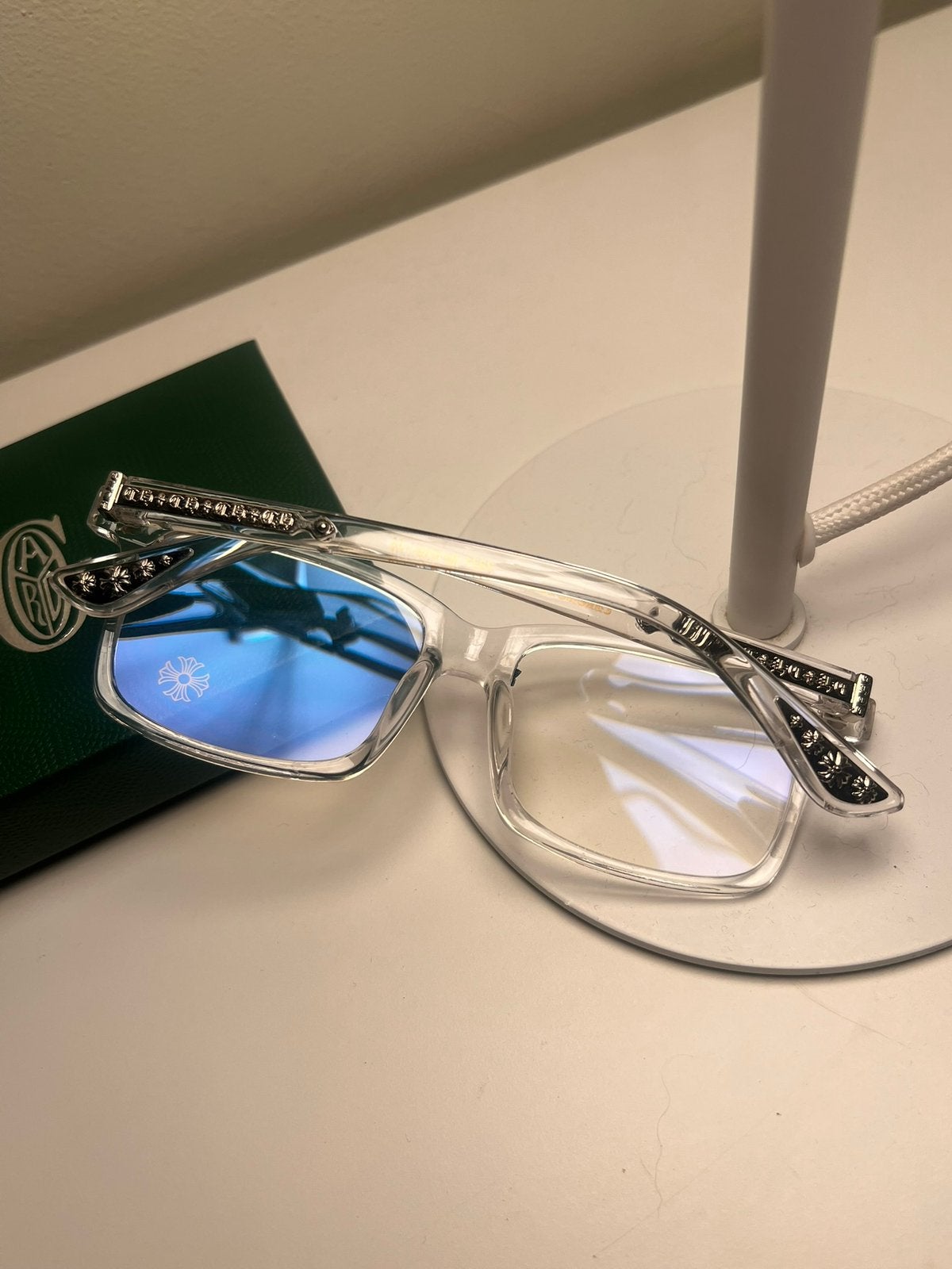 Chrome Hearts Bril - Transparent, Overige merken, Overige kleuren, Nieuw, Ophalen of Verzenden
