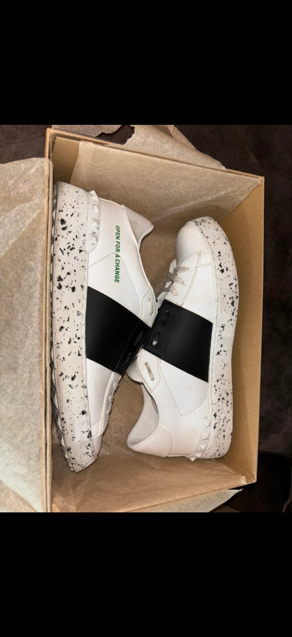 Valentino sneakers Maat 38, Ophalen, Wit, Sneakers of Gympen, Zo goed als nieuw