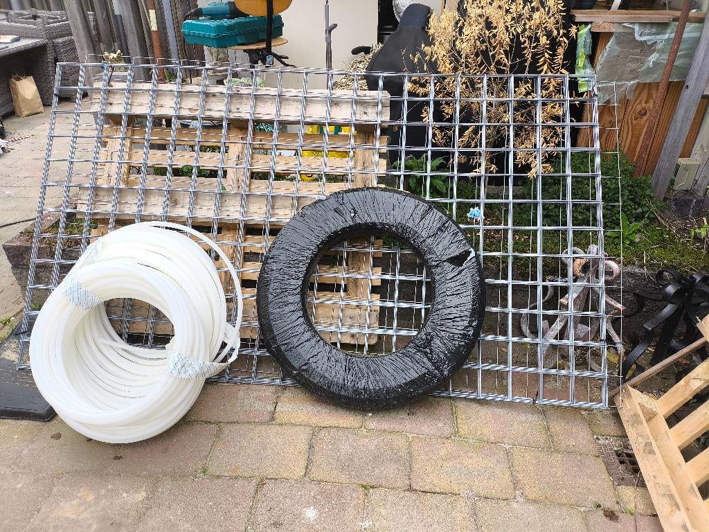 Vloerverwarmings materiaal, Doe-het-zelf en Verbouw, Ophalen, Nieuw