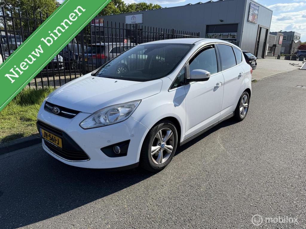 Ford C-Max 1.0 Lease Titanium riem is vervangen, Auto's, Ford, Bedrijf, Te koop, C-Max, ABS, Achteruitrijcamera, Airbags, Airconditioning