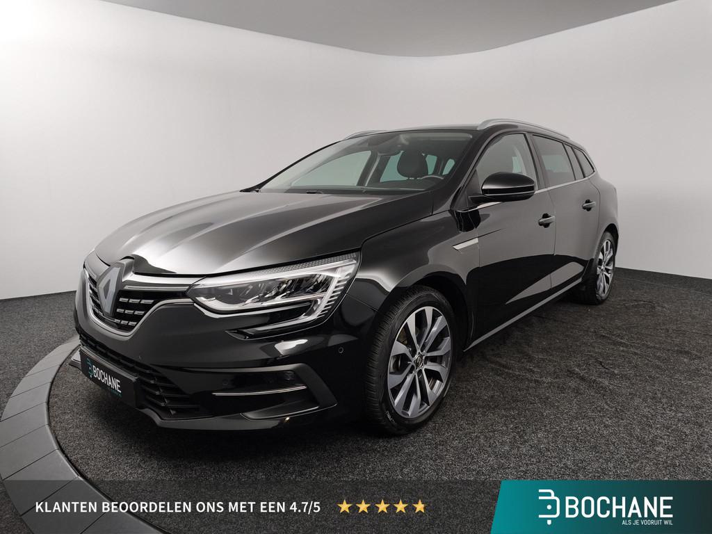 Renault Mégane Estate 1.3 TCe 140 EDC Techno | Trekhaak | A, Auto's, Renault, Bedrijf, Te koop, Mégane, ABS, Achteruitrijcamera