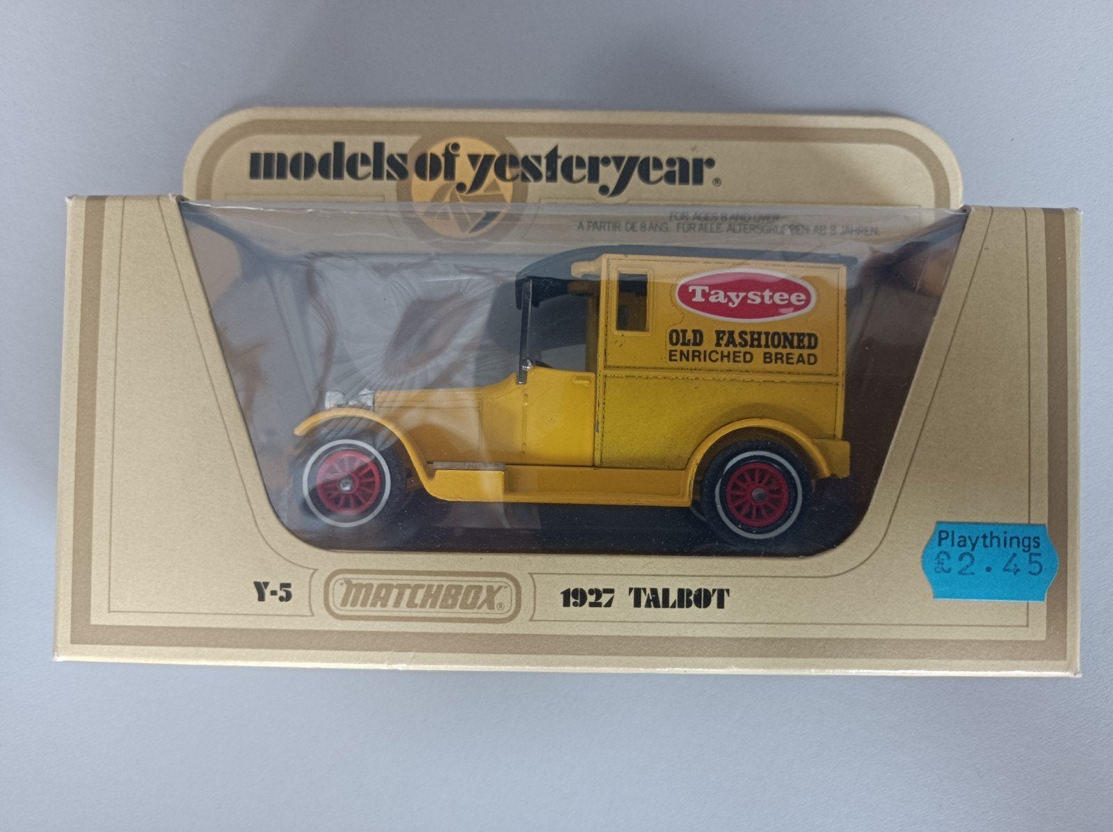 Talbot 1927 Matchbox / Lesney nieuw in origineel doosje!, Ophalen of Verzenden, Nieuw, Auto, Matchbox