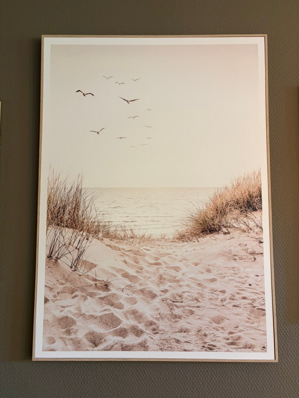 Reinders schilderij, Ophalen