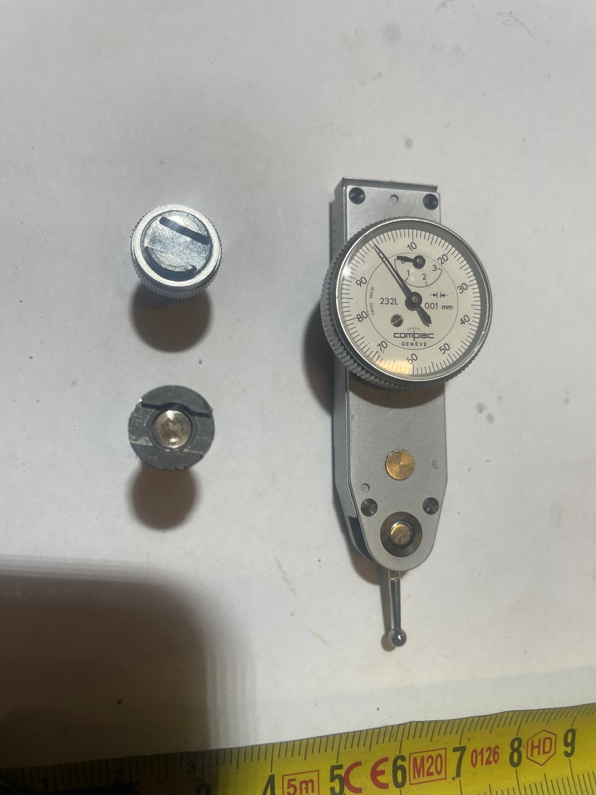 Compac Genève 232L precisie zwenktaster, Doe-het-zelf en Verbouw, Ophalen, Zo goed als nieuw