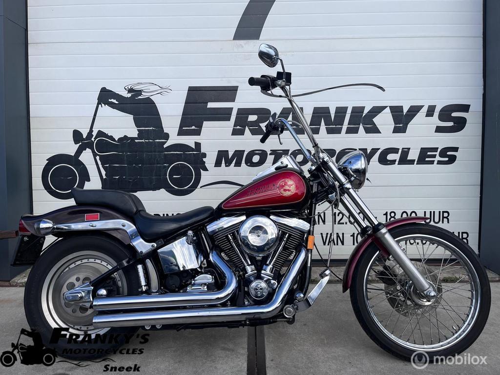 Harley Davidson FXSTC Softail Custom EVO, 1340 cc, Chopper, 12 t/m 35 kW