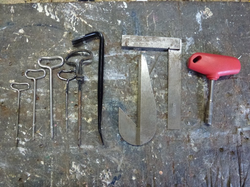 klein gereedschap, Doe-het-zelf en Verbouw, Gereedschap | Handgereedschap, Ophalen of Verzenden, Gebruikt