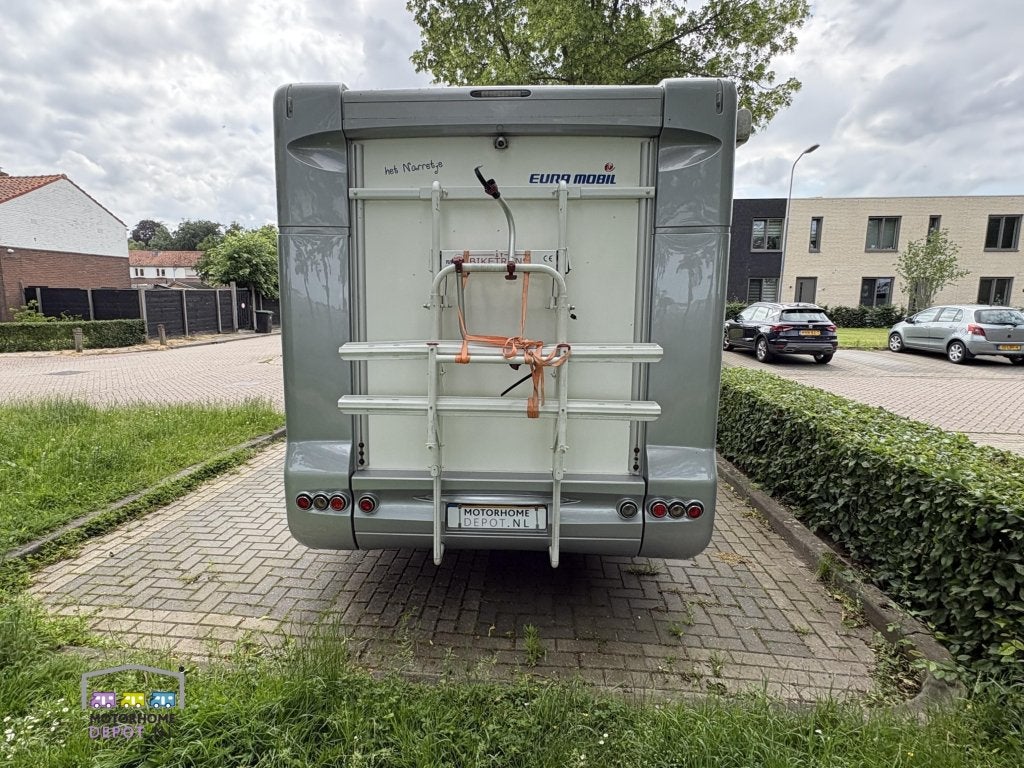 Eura Mobil Terrestra 650 | bj 2009 | Maxfan | Bearlock, Ringverwarming, Fiat, Tot en met 2, 6 tot 7 meter