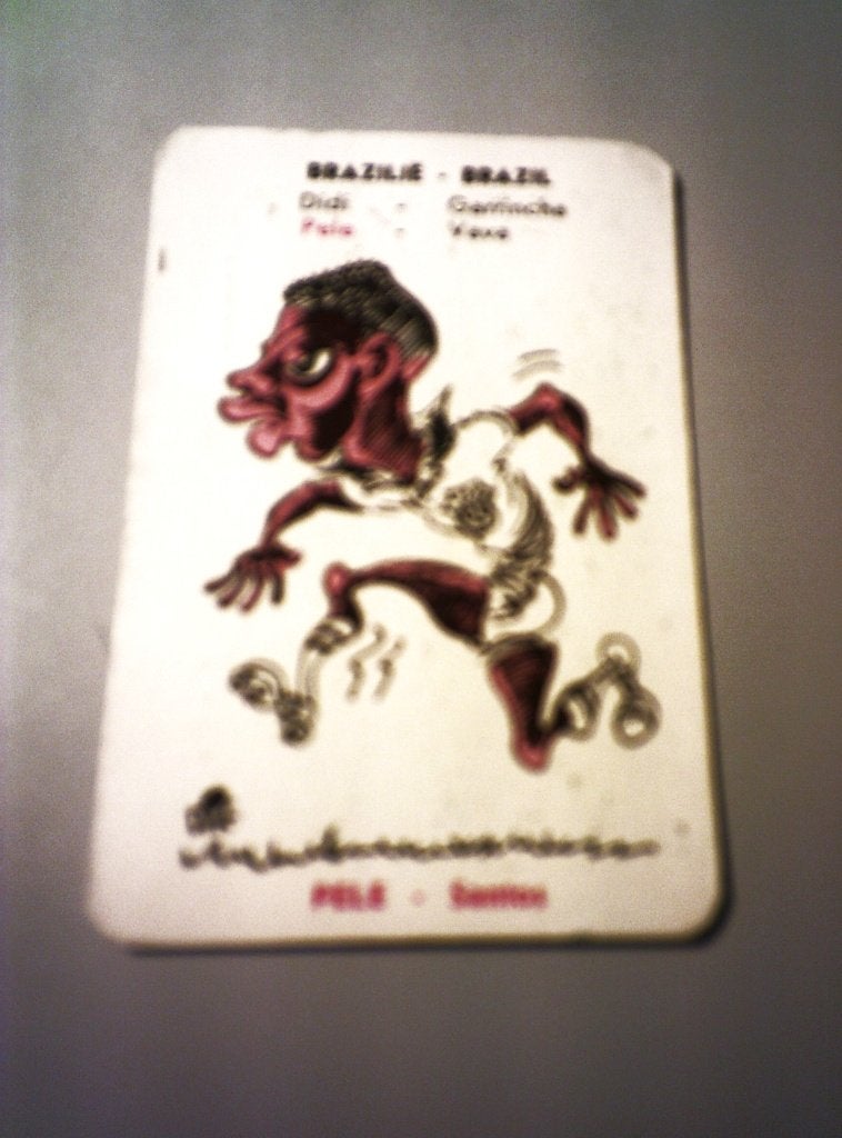 gezocht , DIK BRUYNESTEYN MONTY KAARTEN, Ophalen of Verzenden, Zo goed als nieuw, Buitenlandse clubs, Poster, Plaatje of Sticker