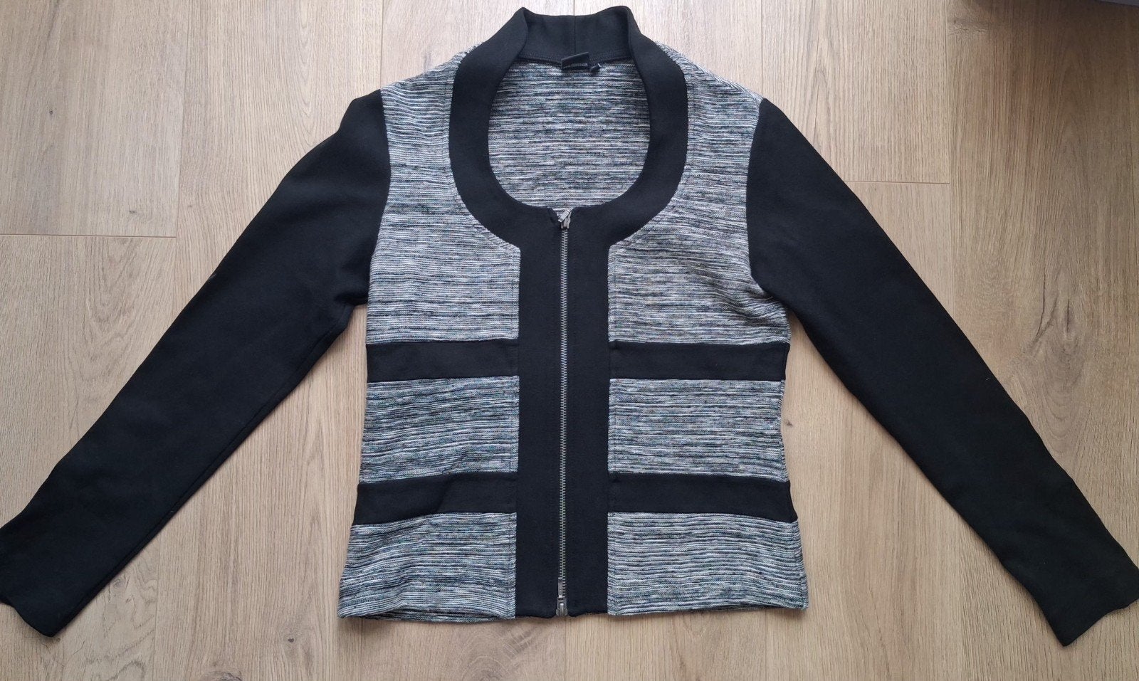 Mooi vest/jasje van ChiaRico maat M, Kleding | Dames, Chiarico, Ophalen of Verzenden, Zo goed als nieuw, Maat 38/40 (M)