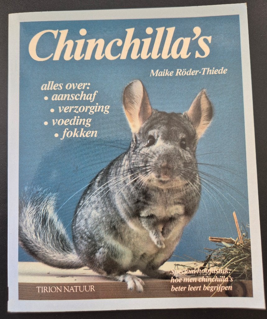 Chinchilla's - Maike Röder, Verzenden, Zo goed als nieuw, Konijnen of Knaagdieren, Maike Röder