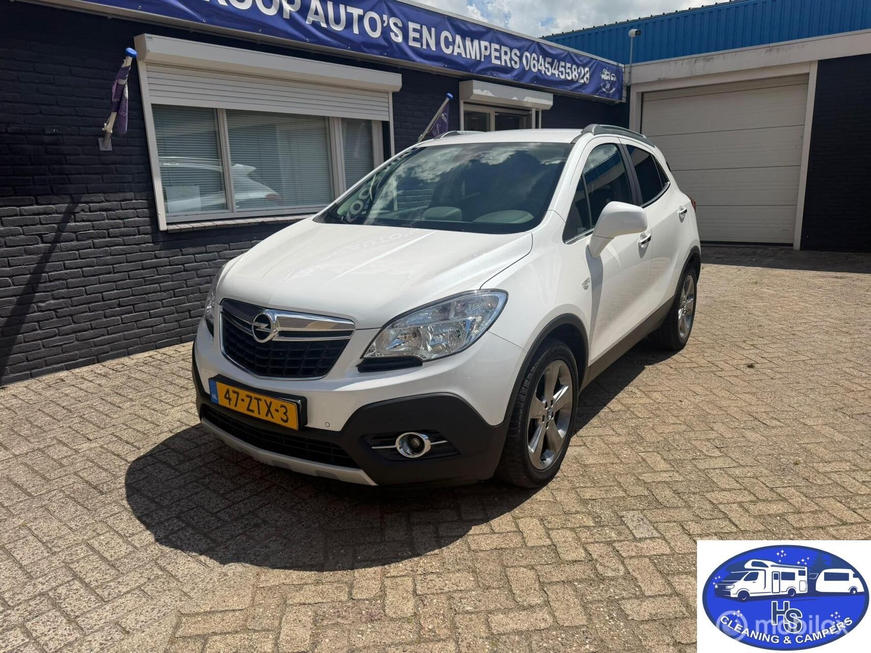 Opel Mokka 1.6 Cosmo, Auto's, Opel, Voorwielaandrijving, Euro 5, 15 km/l, Gebruikt