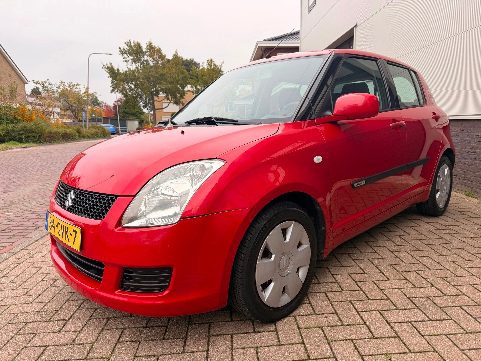 Suzuki Swift 1.3 Comfort/Elek-pakket/5 deurs/Nap/Apk, Auto's, Voorwielaandrijving, 400 kg, Swift, Origineel Nederlands