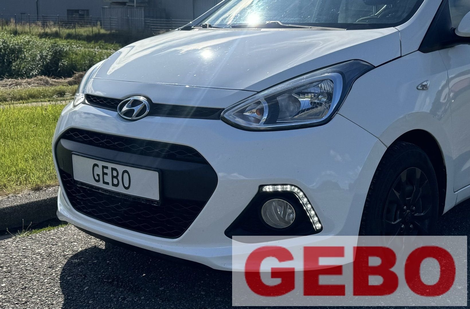 Hyundai i10 2011 t/m 2016 voorkop motorkap bumper spatbord k, -, -, Nieuw, Ophalen of Verzenden