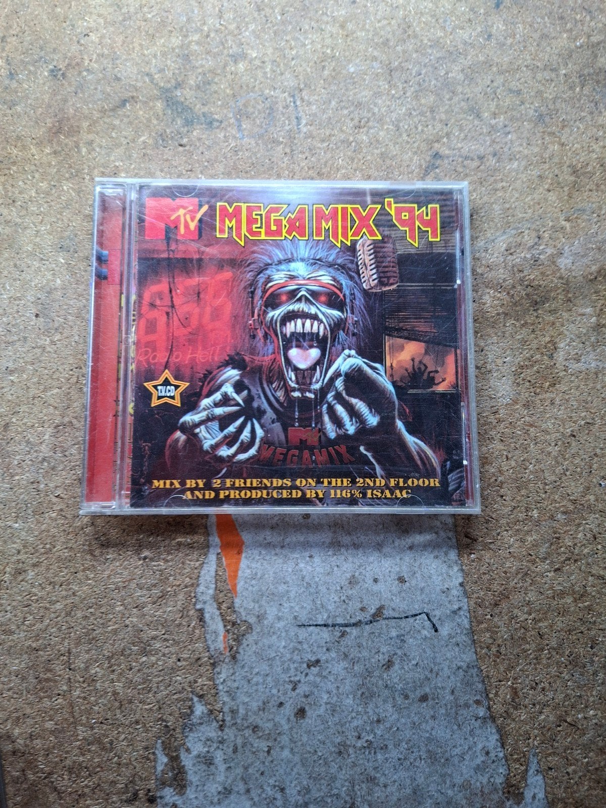 TV Megamix '94 CD - Mix door 2 Friends & 116% Isaac, Ophalen of Verzenden, Gebruikt, Verzamelalbum