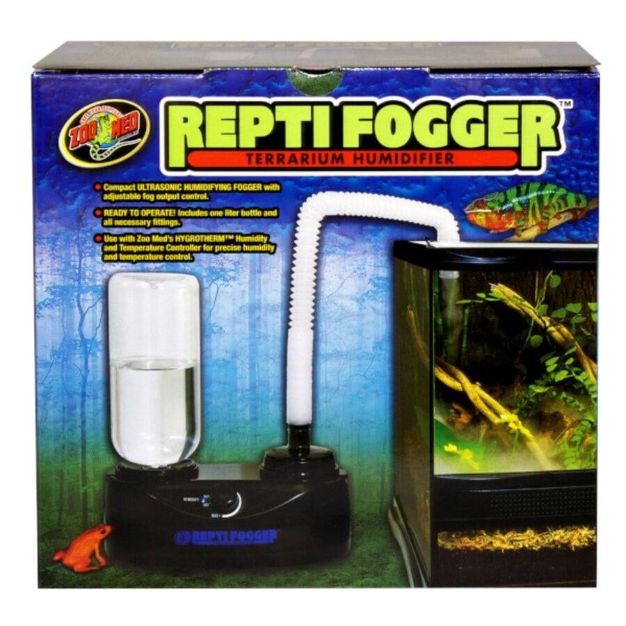 Terrarium mister/fogger, Ophalen